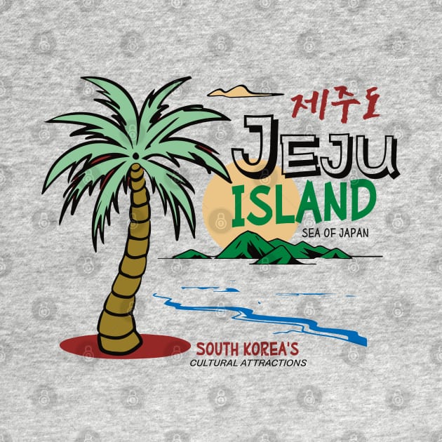 Jeju Island South Korea by Alexander Luminova